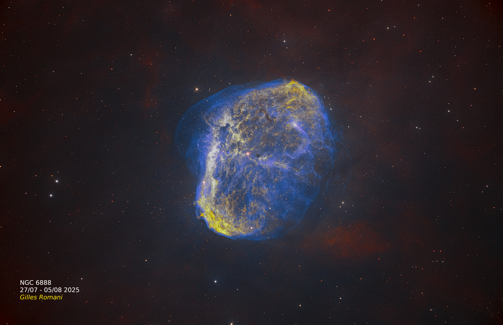 Nébuleuse du croissant - NGC 6888