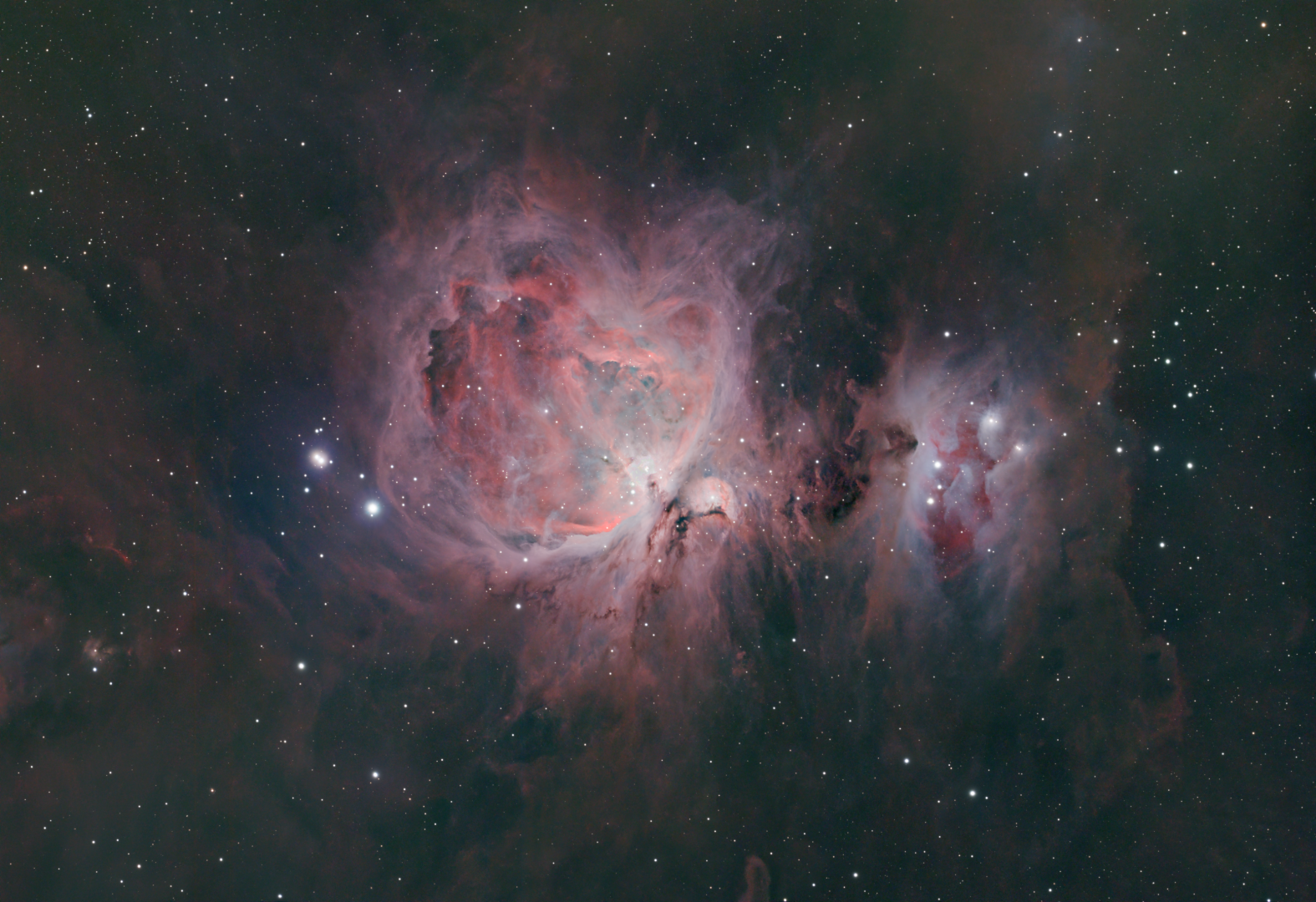 M42 - Après traitement