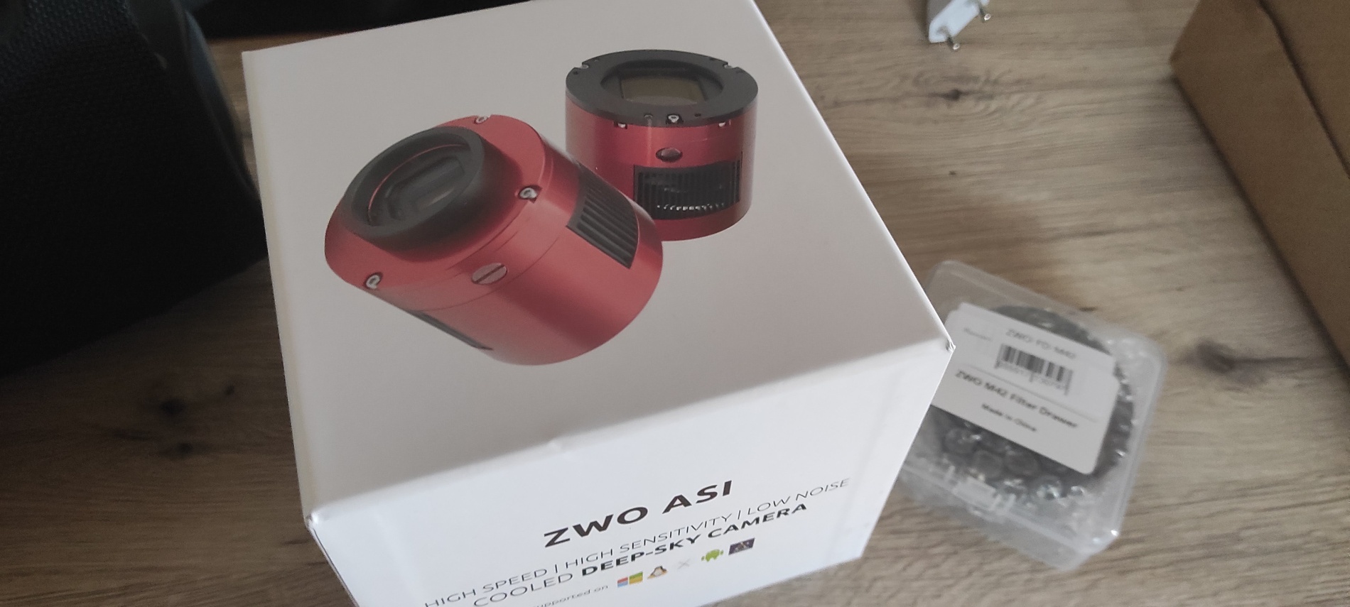 ZWO ASI2600MC Pro