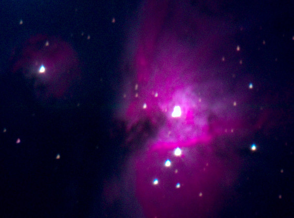 M42 &agrave; la webcam